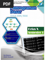 Download PemrogDasarSMK X Smt1 by Sri Putri Ayu SN331422613 doc pdf