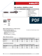 2014 88 Technical Data Sheet For HSL-GR Heavy Duty Anchor Technical Information ASSET DOC 2331127