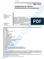 ABNT NBR 14763 - Equipamentos de Ordenha - Dimensionamento e Funcionamento