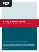 Cisco Switch Guide: Scalable, Intelligent LAN Switching For Campus, Branch, and Data Center Networks of All Sizes