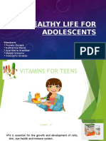 Adolescent Health