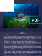 Valuasi Ekonomi Di Ekosistem Padang Lamun Power Point