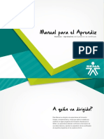 Manual de Ayuda Capacitación Aprendiz - Aceptación Producto Conforme PDF