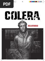 CÓLERA - Relatório