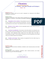 Chemistry: (Chapter - 12) (Organic Chemistry - Some Basic Principles and Techniques)