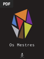 Os Mestres - Produto