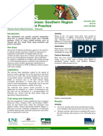 Chilean Needle Grass Southern Region Best Management