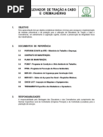Elevadores de Traçao a Cabo