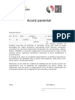 Acord Parental Junior Summer University 2015