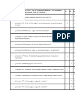 Incoterms y modos de transporte