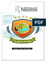 Nestlé Plan-O-Chain Supply Chain Case Study Competition