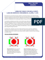 Fire Safe With Vented Ball (Espanol) - CD1301 PDF