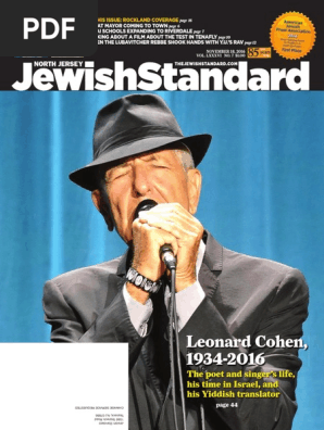 Jewish Standard, November 18, 2016