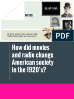 radio and movies