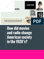 Radio and Movies