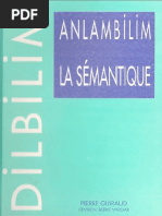 Anlambilim