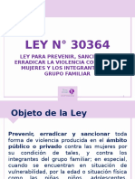 Ley 30364 COMPLETA - PPTX Diapositivas