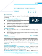 Power Distribution Engineering Course