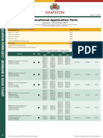 2017 Vocational Application Form