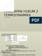 Penerapanhukum2termodinamika 111101203946 Phpapp02