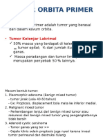 Tumor Orbita Primer