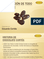 Proceso Industrial Chocolate
