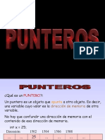 Material Punteros