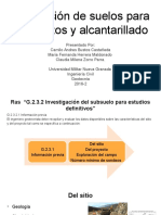 Exploracion de suelos para acueducto y alcantarillado .pptx