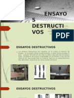 ensayos destructivos