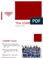 The Uswnt: by Shannon Arnold