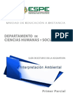 Interpretación Ambiental