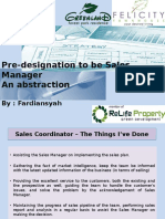 Pre-Designation Presentation - Fardi