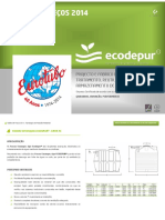 Ecodepur - Tabela Precos 2014