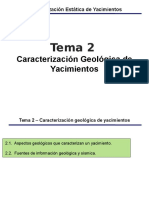 Caracterizacion Geologica