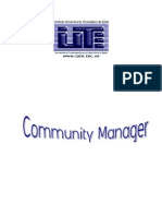 Community Manager