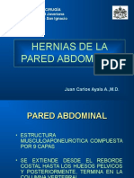 Hernias de La Pared Abdominal
