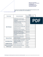 Further Information List 1 PDF