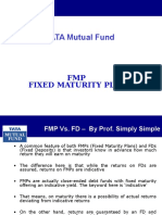 TATA Mutual Fund: FMP Fixed Maturity Plan