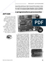 Uaktualnienie Programatora Procesorów AVT-320: Projekt