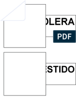 Láminas de Categorías Semanticas (Prendas de Vestir)