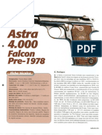 Pistola Astra 4000 Falcon Pre-1978