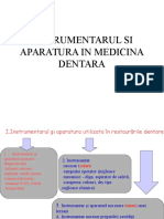 Instrumentarul stomatologic