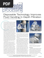 Millistak+ Pod Disposable Depth Filter System | PDF | Filtration ...