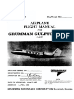 Grumman Gulfstream II Flight Manual PDF