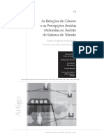 Texto 7 - As Relações de Gênero e as Percepções Dos Das Motoristas No Âmbito Do Sistema de Trânsito