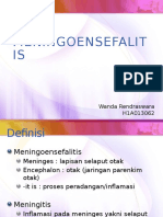 MENINGOENSEFALITIS