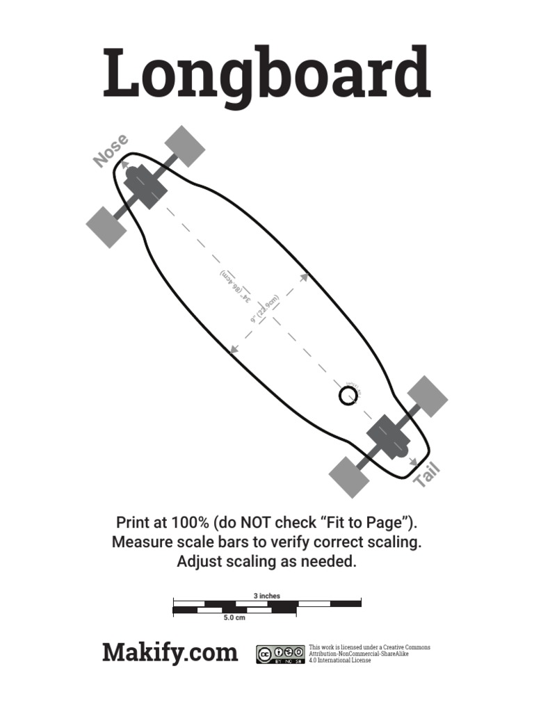 longboard-templates