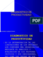 Diagnostico de Productividad