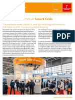 Exhibitor Information Themed Presentation Smart Grids