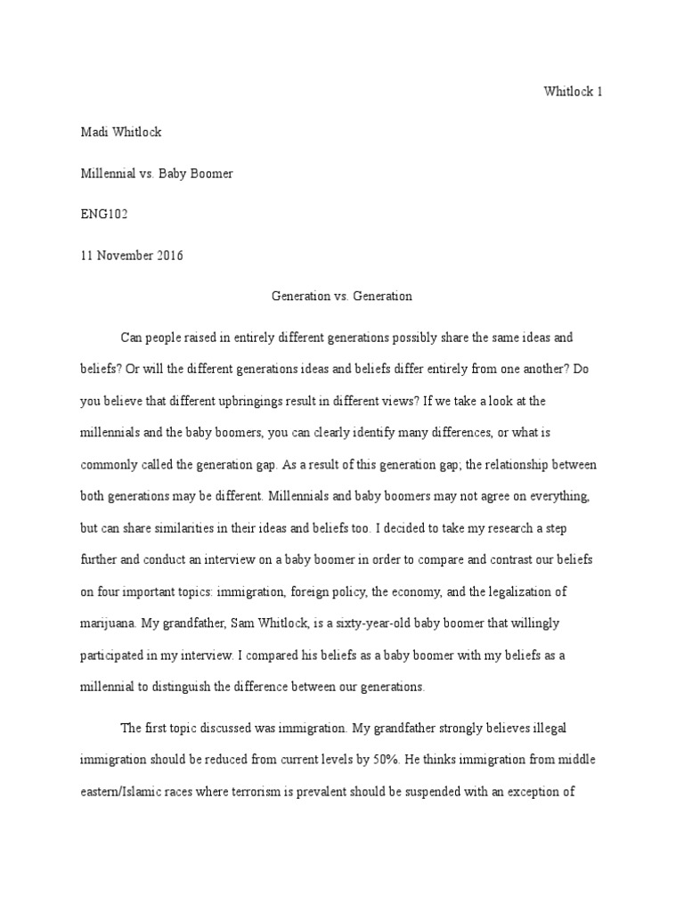 Baby boomer generation years picture